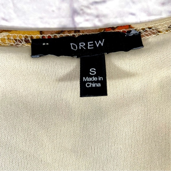 Drew by Anthropologie Floral Wrap Maxi Dress     Size Small - Picture 10 of 12